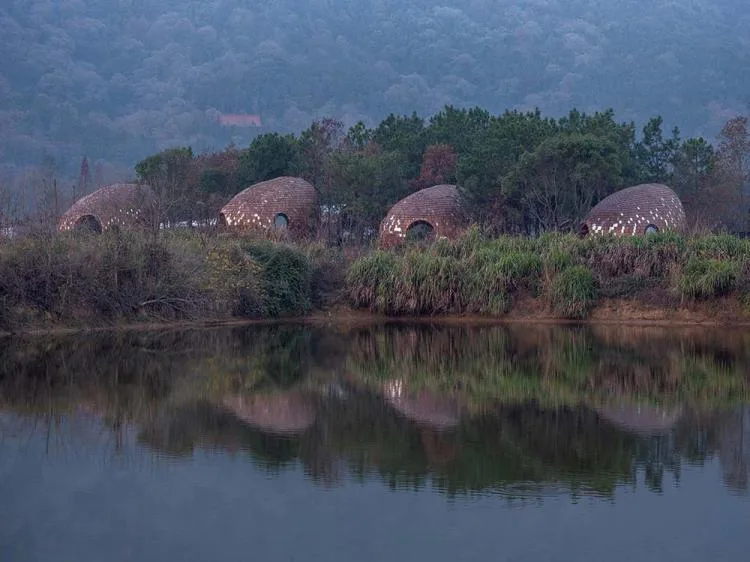 BIM architecture | Seed wooden houses/fallow buildings