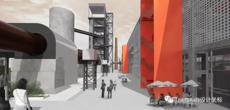 BIM Architecture | Tongji Architecture's Renovation Team Reshapes Industrial Heritage: Stunning Transformation of Shanghai Cement Plant, A Splendid Scroll of Beauty Completed with a Feast!