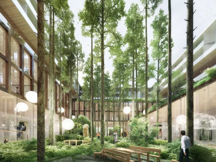 BIM Architecture | Seven Small Houses · High rise Youth Apartment Shared Courtyard Renovation | Seven in One Design