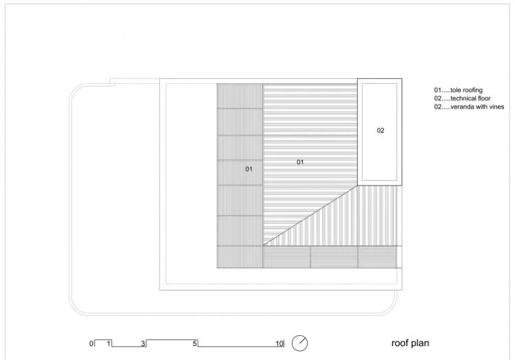 BIM Architecture | Ho Chi Minh City Flower Lady's Home, a cluster of natural green in the original/H.2