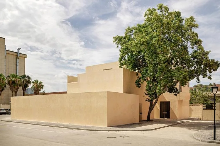 BIM Architecture | Pure Land: Buddha's Residence/Room Architecture Design