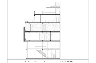 BIM Architecture: Ho Chi Minh City Flower Lady's Home – A Natural Green Oasis by Original/H.2-BIM WORLD