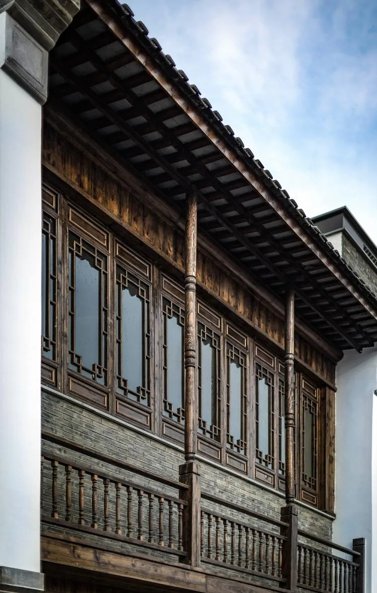 BIM Architecture | A Rural Construction Experiment on 'Longing for': Jiangba Ginkgo Plaza/Botao Design in Huai'an, Jiangsu