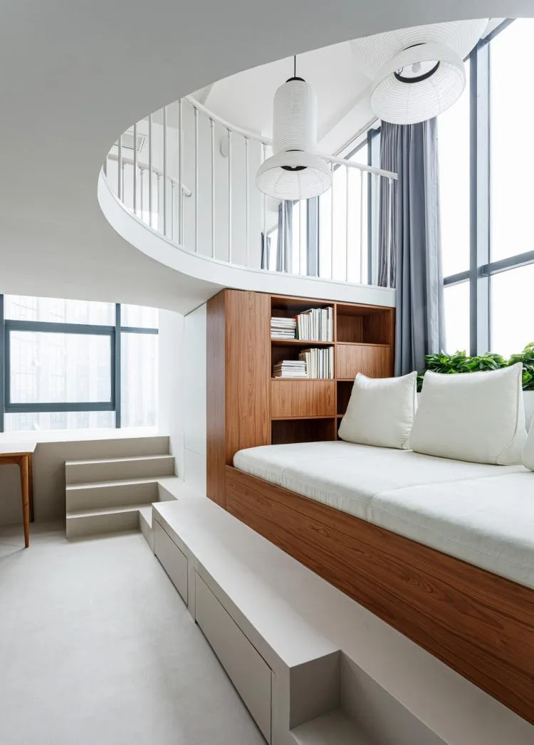 BIM Architecture | Bridge House Loft Commercial and Residential Apartment/Theater Architecture Design