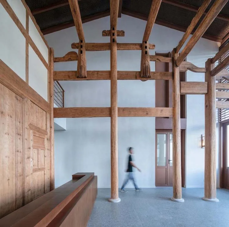 BIM Architecture | Gu Xing Shan She Homestay/Xiamen Pan Hua · Response Architecture Studio