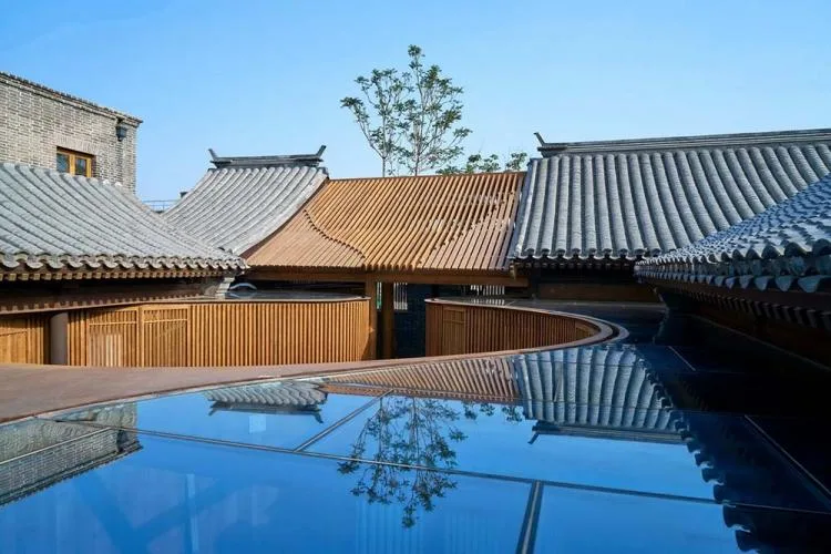 BIM Architecture | Huluyuan, No. 37 Luanqing Hutong, Beijing/URBANUS Urban Practice