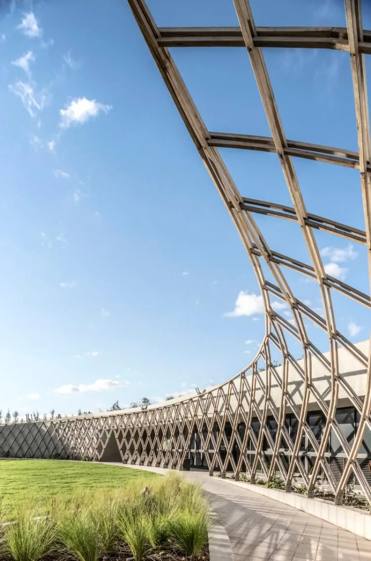 BIM Architecture | Circular Walk, South African Garden Cafe