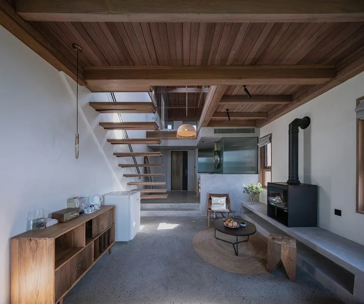 BIM Architecture | Ma'ershan Village · Linyushanfang Homestay Hotel, Zhangjiajie/Jianlin Architectural Design Firm, Hunan