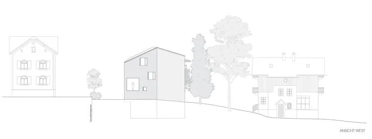 BIM architecture | German forest hut Schwab | Architektourbüro Huber