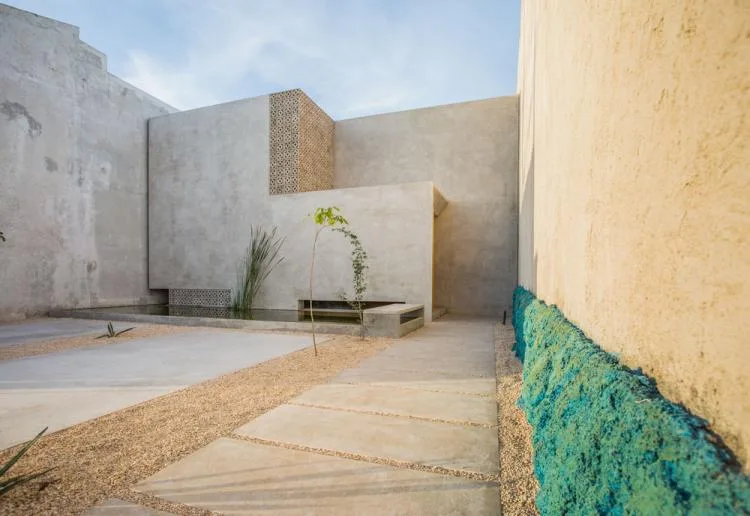 BIM Architecture | Casa Gabriela Residential in Mexico/TACO Taller de arquitectura Contextual