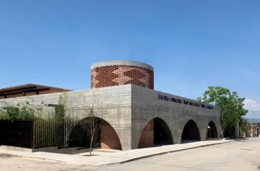 BIM Architecture in Jojutla: Post-Disaster Reconstruction by Taller de Arquitectura X, Mexico-BIM WORLD