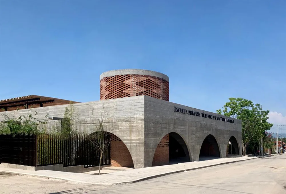 BIM Architecture | Jojutla Post Disaster Reconstruction | School/Taller de Arquitectura X, Mexico