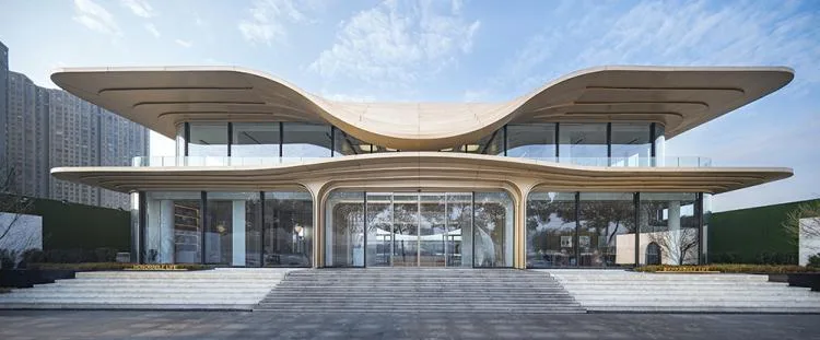 BIM Architecture | Jinchang Yanbo Feilu Life Aesthetics Museum: 100 Days to Make 'Toulu Fly'/Zero One City Architecture Firm