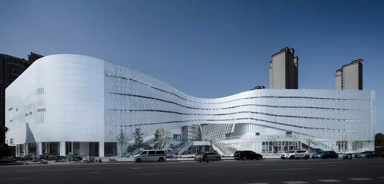 BIM Architecture | Searching for Lost Memories: Xushuguan Cultural and Sports Center/Zhongheng Design
