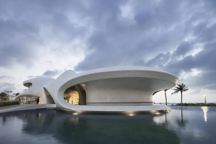 BIM Architecture | Haikou Yundong Library/MAD