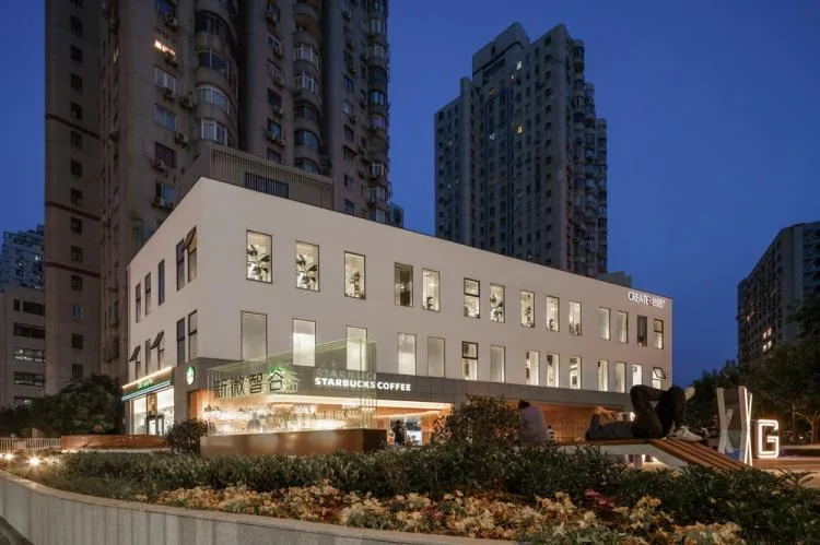 BIM Architecture | Shanghai New Micro Intelligent Valley/Sanyi China