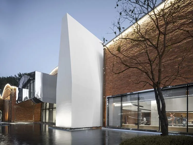 BIM Architecture | Guiyang Bearing Factory Renovation: An Attempt to Construct an Urban Living System | Zhan Tao Studio of XAA Architecture Firm