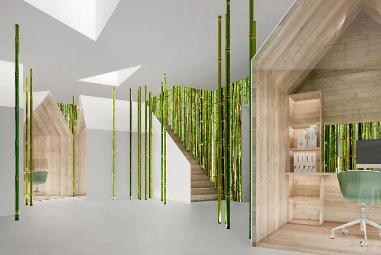 BIM Architecture | Seven Small Houses · High rise Youth Apartment Shared Courtyard Renovation | Seven in One Design