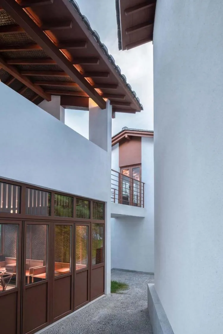 BIM Architecture | Gu Xing Shan She Homestay/Xiamen Pan Hua · Response Architecture Studio