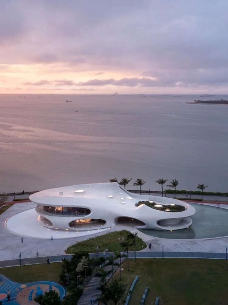 BIM Architecture | Haikou Yundong Library/MAD