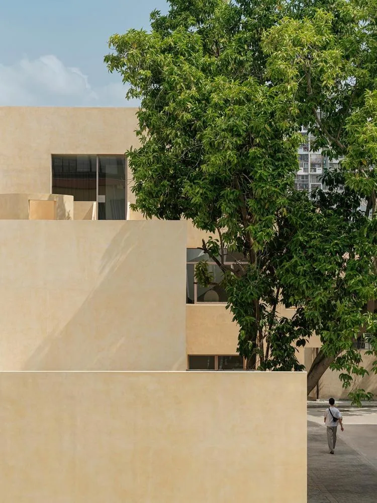 BIM Architecture | Pure Land: Buddha's Residence/Room Architecture Design