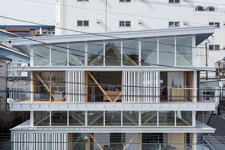 BIM Architecture | Hamada Jingze Firm's Factory Addition Project in Kanagawa Prefecture