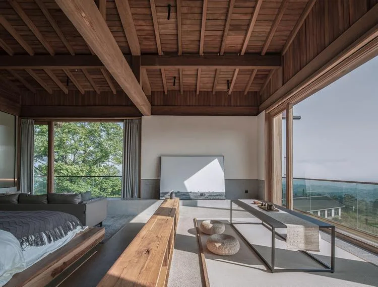 BIM Architecture | Ma'ershan Village · Linyushanfang Homestay Hotel, Zhangjiajie/Jianlin Architectural Design Firm, Hunan