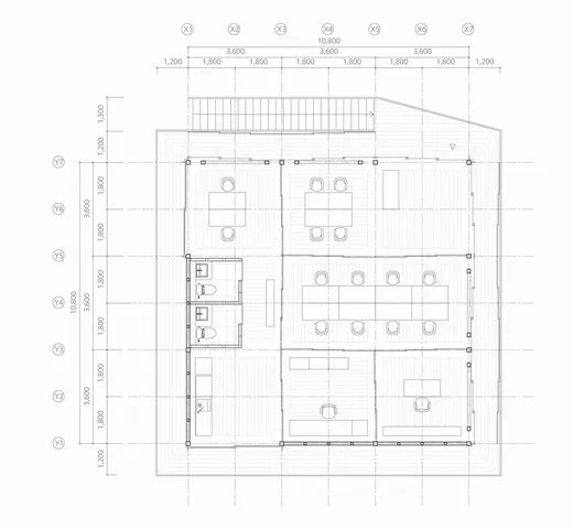 BIM Architecture | Hamada Jingze Firm's Factory Addition Project in Kanagawa Prefecture