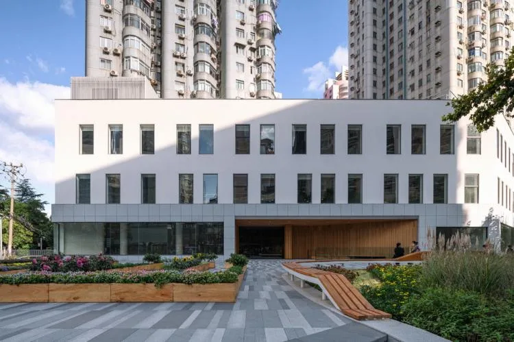 BIM Architecture | Shanghai New Micro Intelligent Valley/Sanyi China