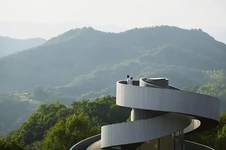 BIM Architecture | Modern Wedding Hall Design for Landmark Buildings