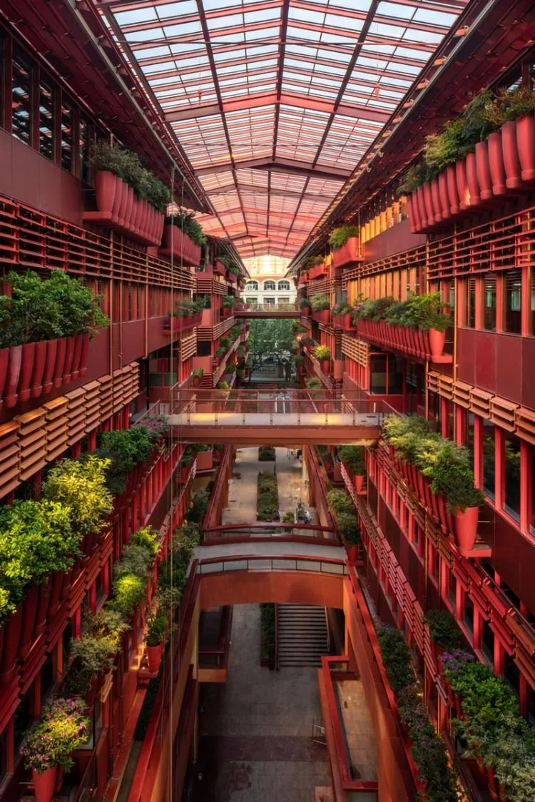 BIM Architecture | Jean Nouvelle's new work 'Hengji Xuhui Tiandi' in Shanghai has been completed and opened for business