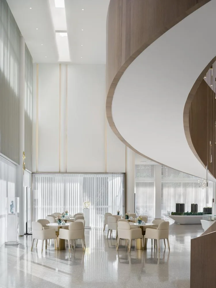 BIM Architecture | Su Po Art Gallery/Small Hidden Architecture - Corridor Bridge Imagery, a Picture of Light and Shadow