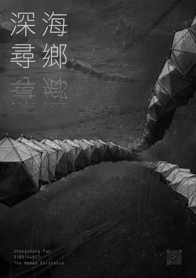 BIM Architecture | A third year project from the Department of Architecture at Zhejiang University, with each display board comparable to a movie poster