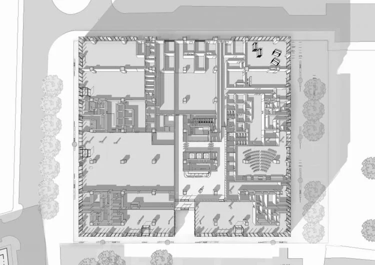 BIM Architecture | Progressive Facade, Berlin Overtown Complex UP! Berlin/JASPER Architects