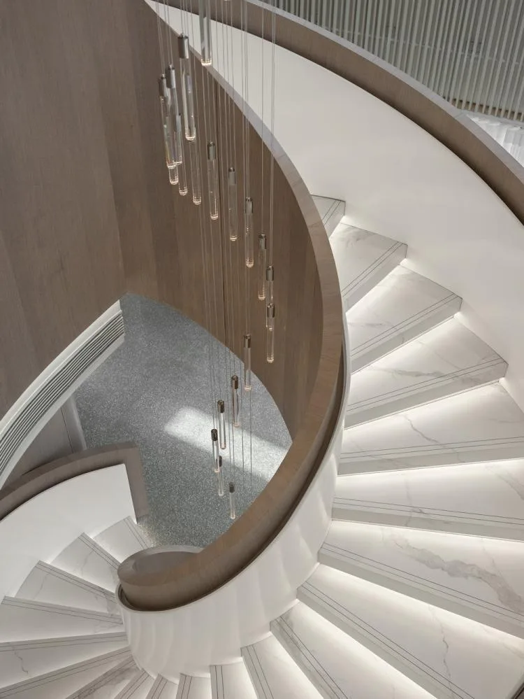 BIM Architecture | Su Po Art Gallery/Small Hidden Architecture - Corridor Bridge Imagery, a Picture of Light and Shadow