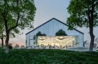 BIM-Driven Coffee Terrace Design at Suzhou Bay Sports Park-BIM WORLD