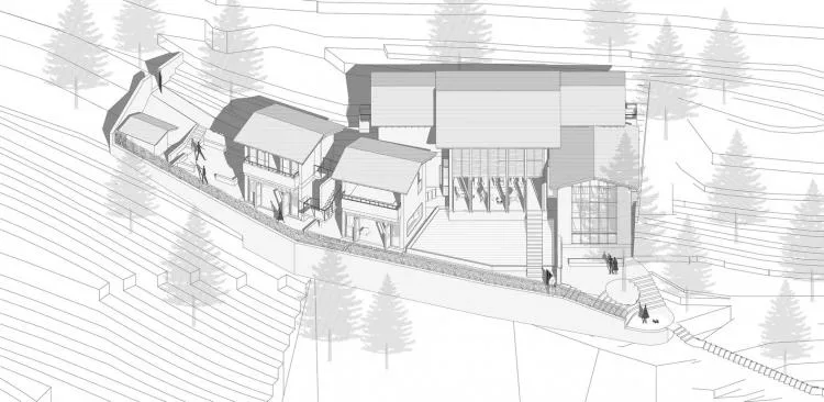 BIM Architecture | Gu Xing Shan She Homestay/Xiamen Pan Hua · Response Architecture Studio