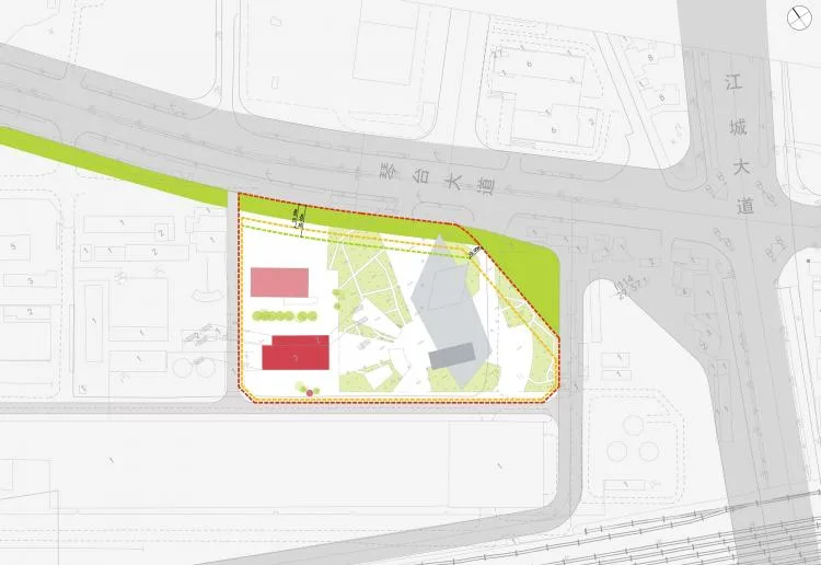 BIM Architecture | Wuhan National Industrial Site Hanyang Iron Factory Renovation Pilot Zone Design: Rongchuang 1890 | Nissin Design