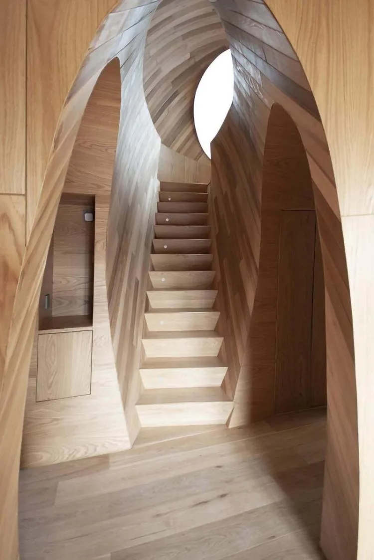 BIM architecture | Seed wooden houses/fallow buildings