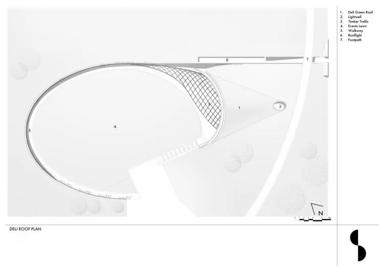 BIM Architecture | Circular Walk, South African Garden Cafe