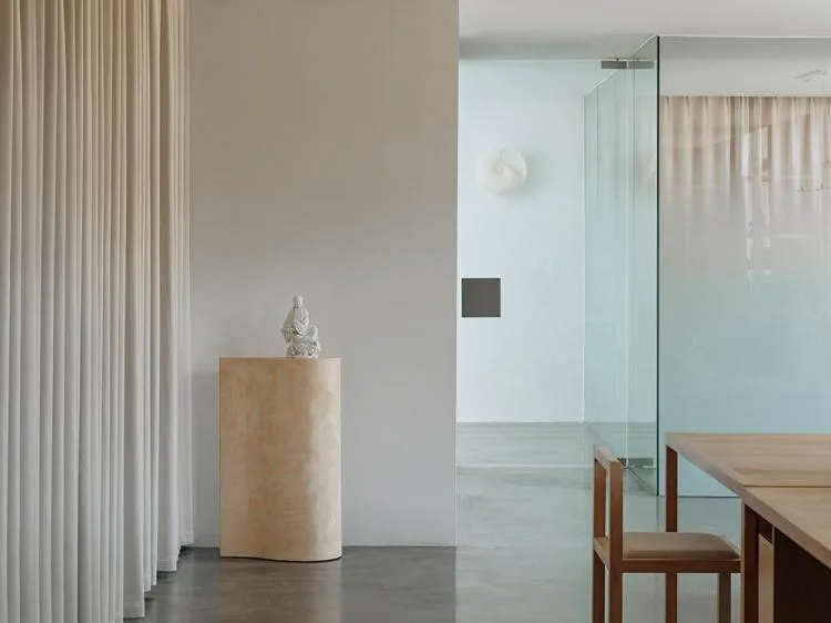 BIM Architecture | Pure Land: Buddha's Residence/Room Architecture Design