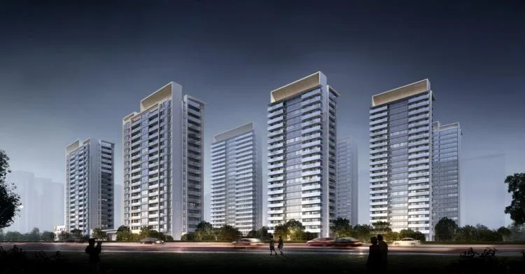 BIM architecture | How much value can design bring to a residential community/line+architectural firm gad