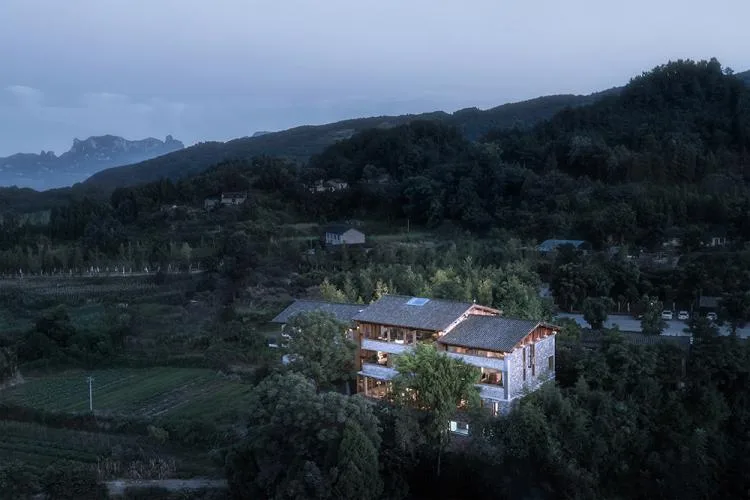 BIM Architecture | Ma'ershan Village · Linyushanfang Homestay Hotel, Zhangjiajie/Jianlin Architectural Design Firm, Hunan