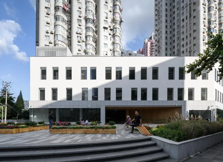 BIM Architecture | Shanghai New Micro Intelligent Valley/Sanyi China