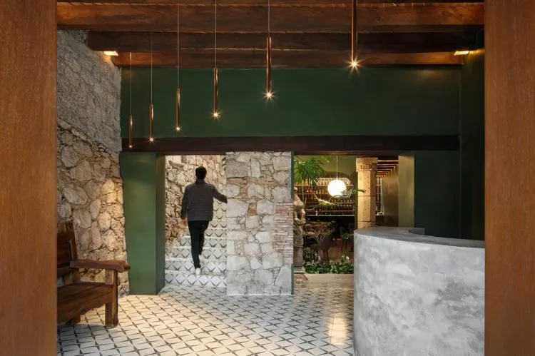 BIM Architecture | 'Three Houses in One' Small Restaurant/Taller de Arquitectura y Diseño, Mexico