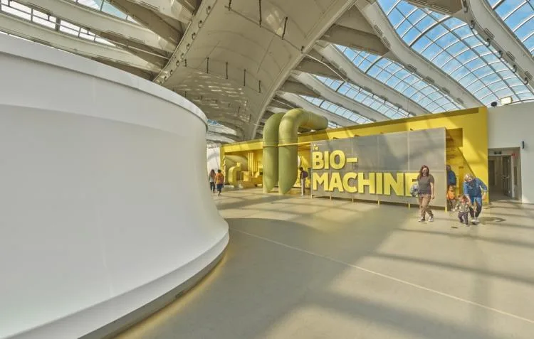 BIM Architecture | Montreal Dome Museum of Biological Sciences/Kanva