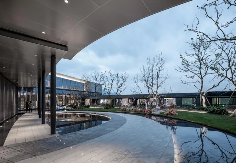 BIM architecture | How much value can design bring to a residential community/line+architectural firm gad