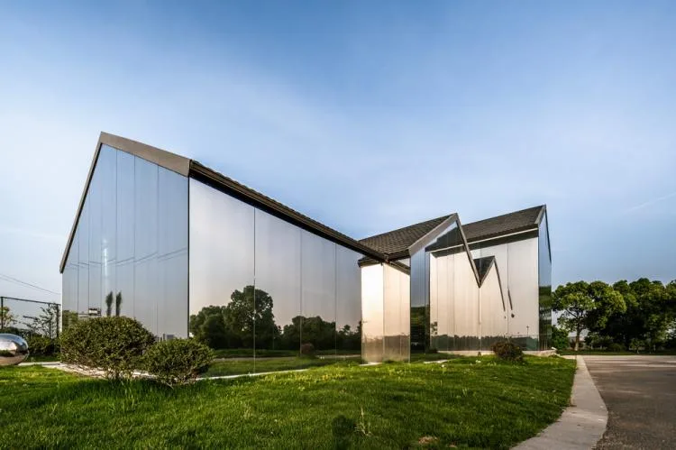 BIM Architecture | Lim Coffee/Terrace Design for Suzhou Bay Sports Park
