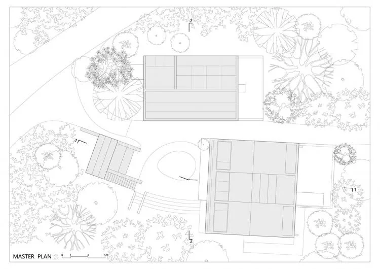 BIM Architecture | Wuhan Donghuluan She/Wang Chong Studio