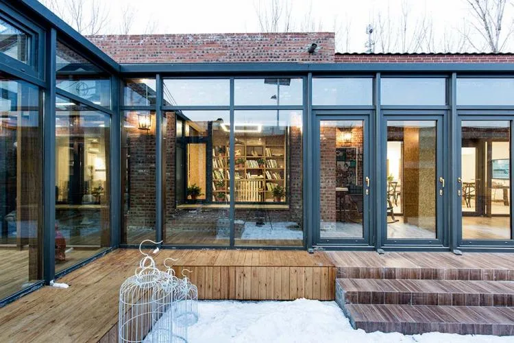 BIM Architecture | Building Carbon Neutrality - China's First Near Zero Energy Building 'Tianyou · Zero House' / Tianyou Design Group